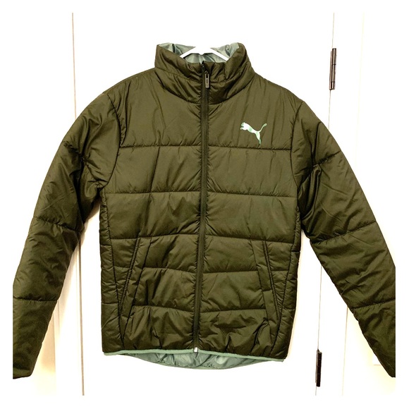 puma winter jacket mens